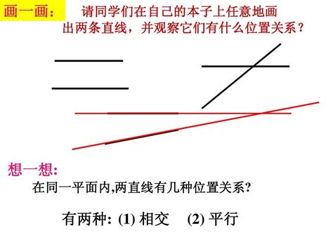 平行線 相交|平行